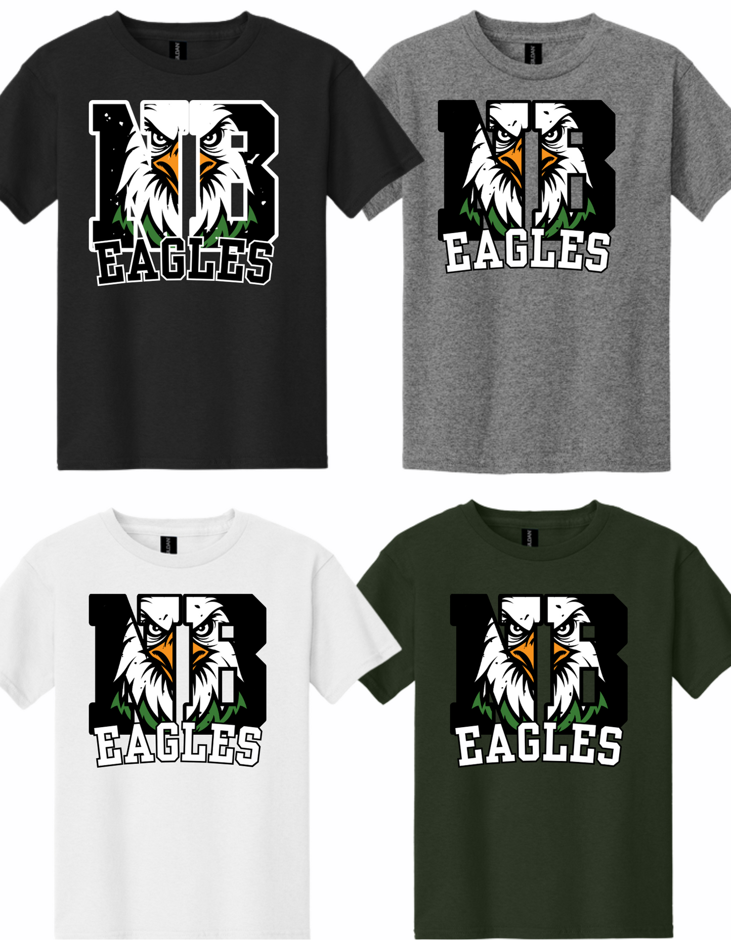 Adult GILDAN Heavy Cotton T-Shirt Design 12 - 5000