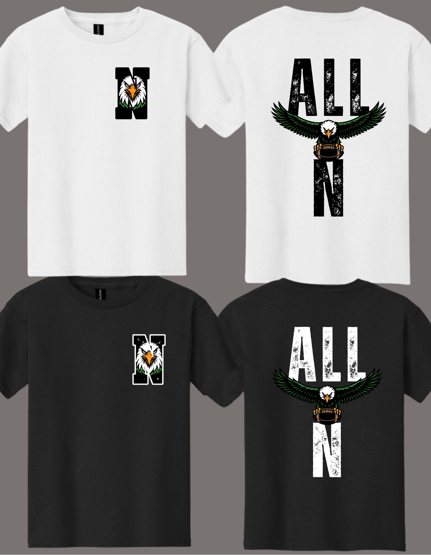 YOUTH GILDAN Heavy Cotton T-Shirt Design 13 - 5000B