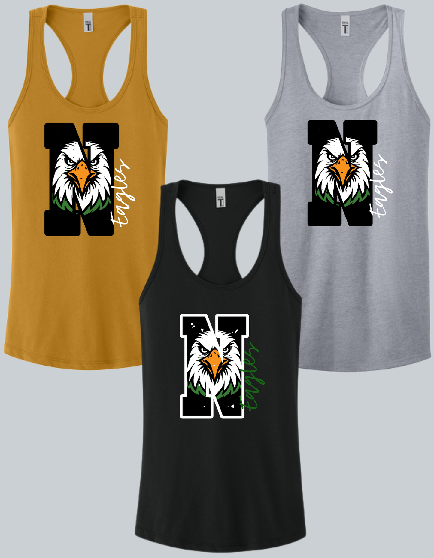 Next Level Apparel Women's Ideal Racerback Tank Design 14 - NL1533