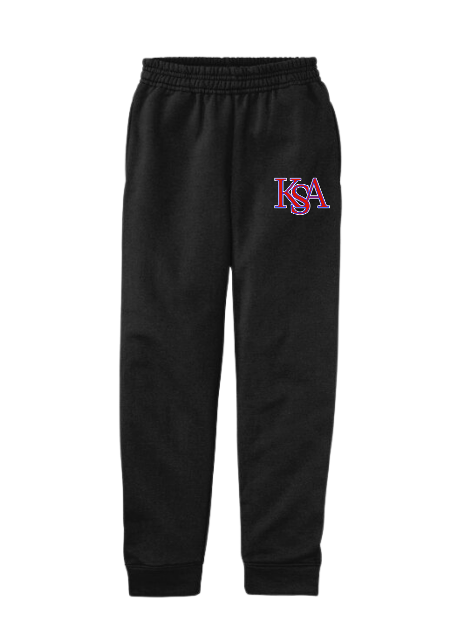 Adult Port & Co Adult Core Fleece Jogger Design 2 - PC78J