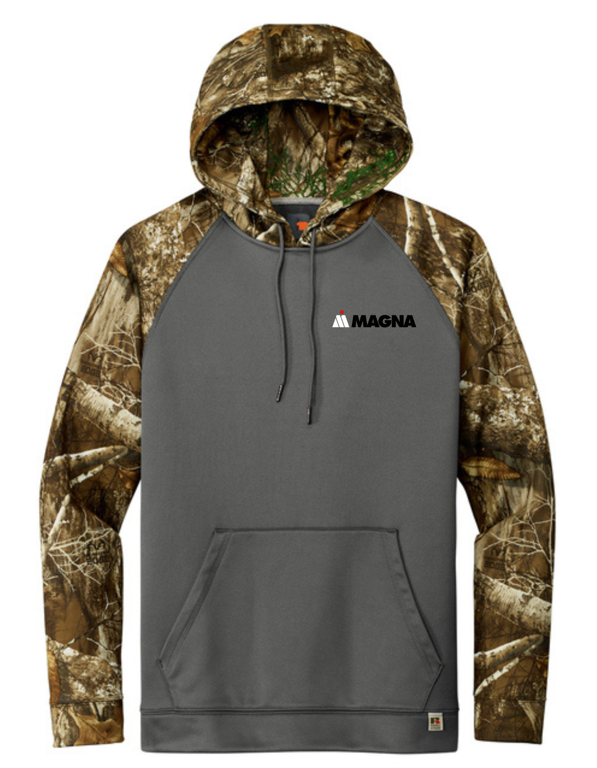 Russell Outdoors Realtree Performance Colorblock Pullover Hoodie RU451