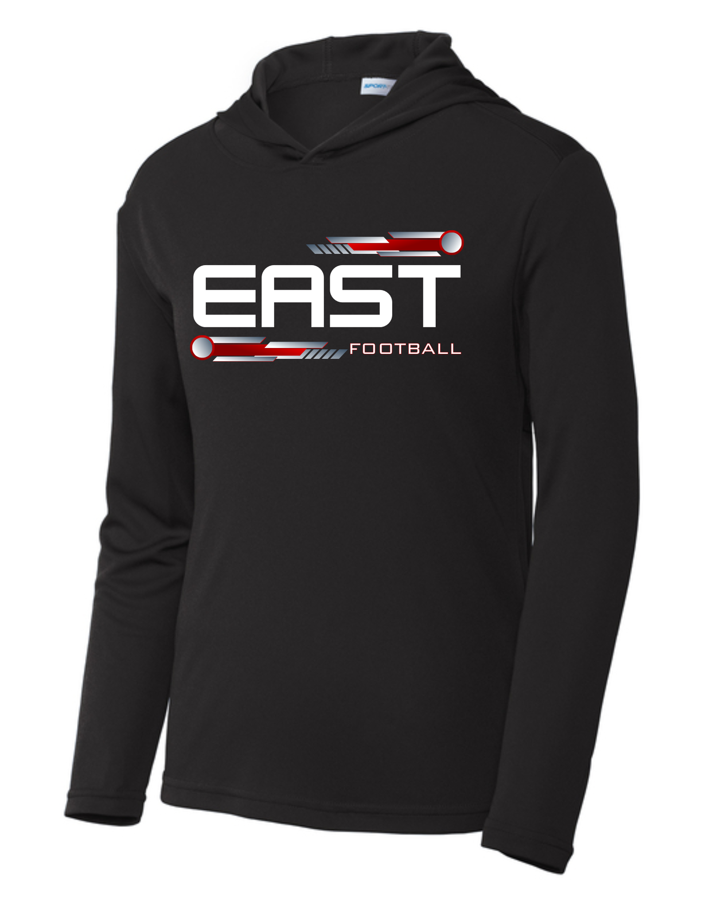 YOUTH Sport-Tek Youth Posi-Charge Competitor Hooded Pullover YST358