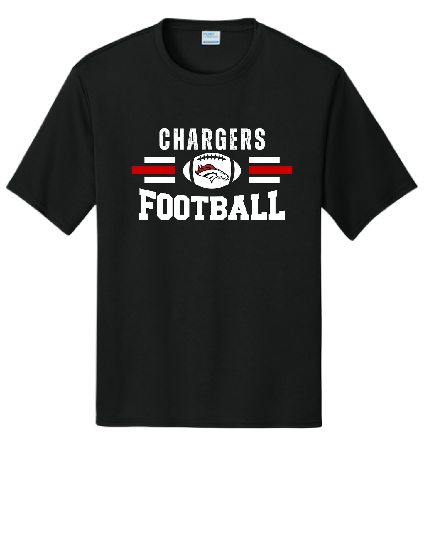 Youth Port & Co Youth Performance Tee PC380Y