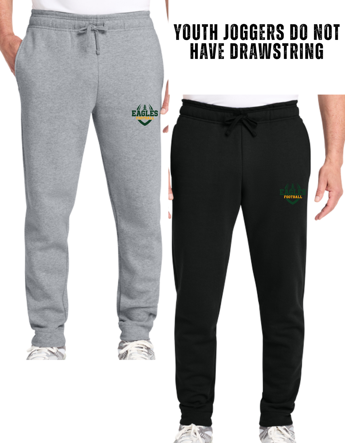 PC78J & PC78YJ Port & Co® Core Fleece Jogger (Adult & Youth) Design #2