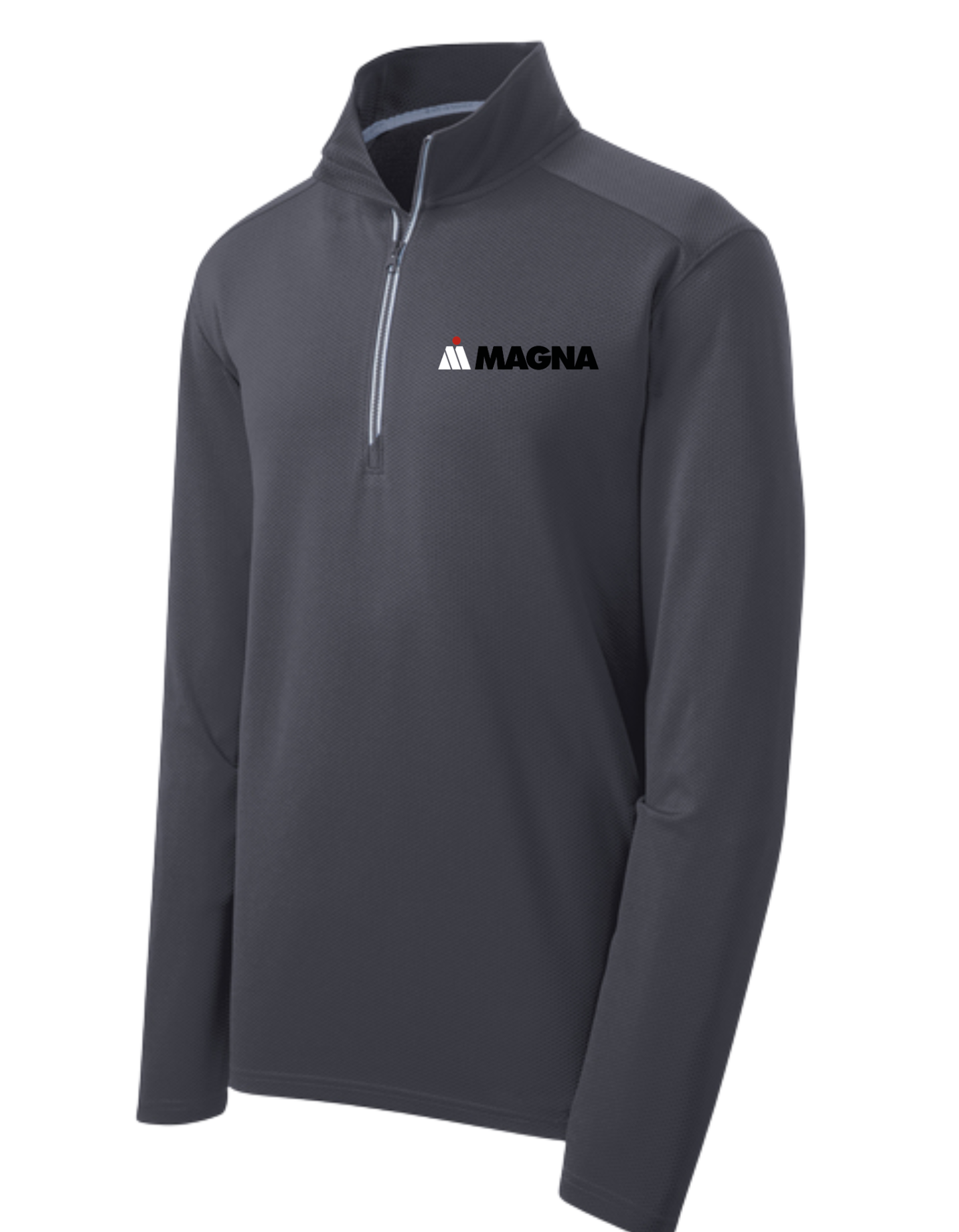 Embroidered Men's Sport-Tek Sport-Wick Textured 1/4-Zip Pullover - Left Chest Pocket Embroidery - ST860