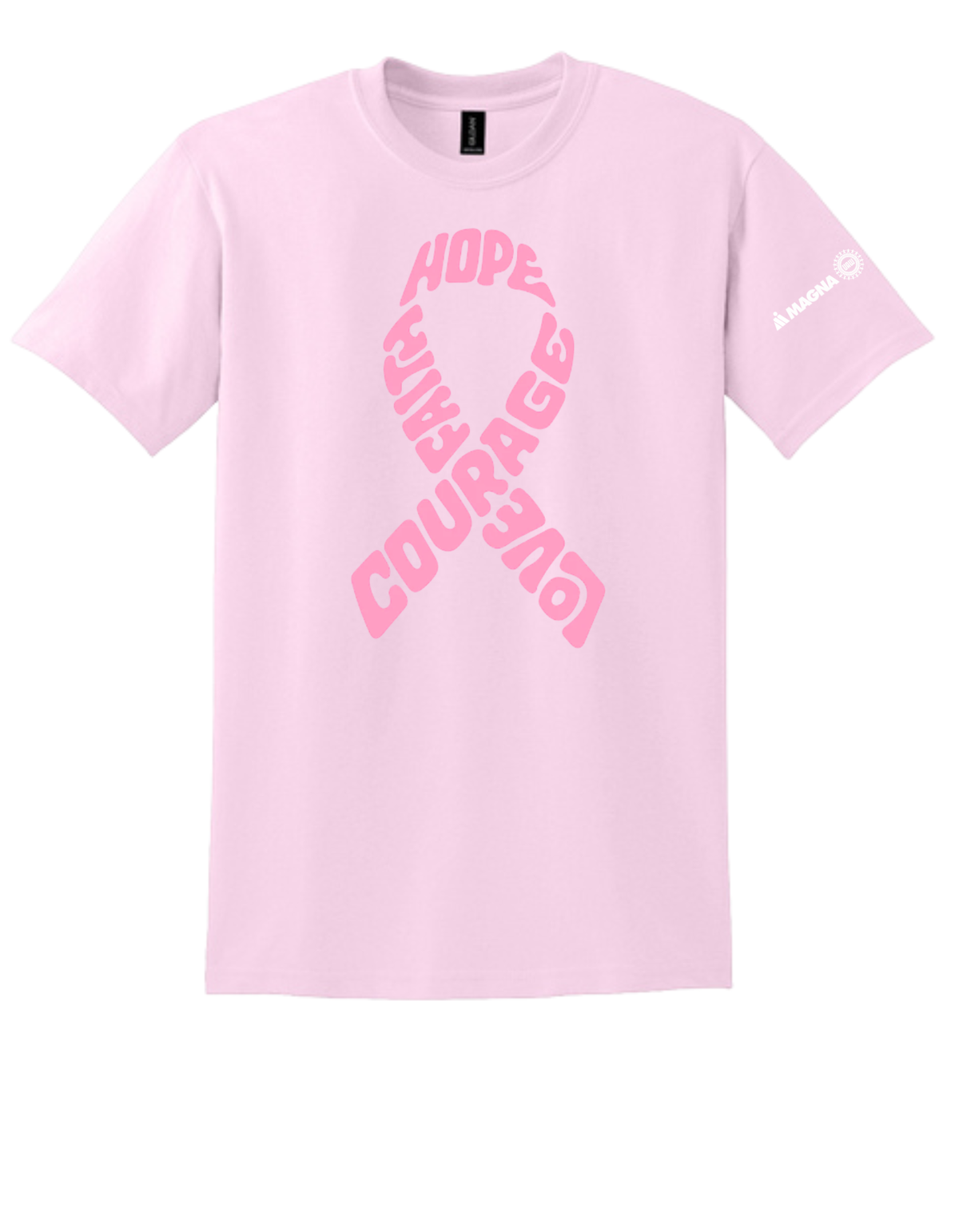 GILDAN Unisex DryBlend T-Shirt - 8000 - Ribbon