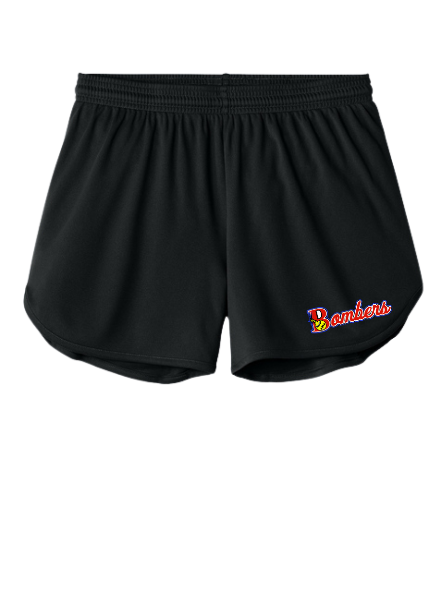 Womens Sport-Tek® Women’s Club 3” Track Short Design 1 - LST447