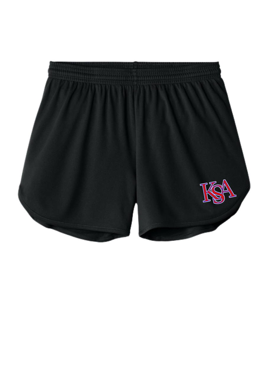 Womens Sport-Tek® Women’s Club 3” Track Short Design 2 - LST447