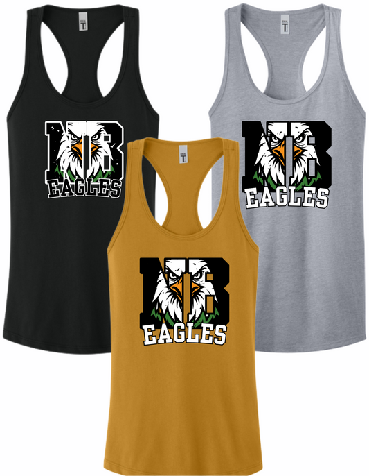 Next Level Apparel Women's Ideal Racerback Tank Design 12 - NL1533