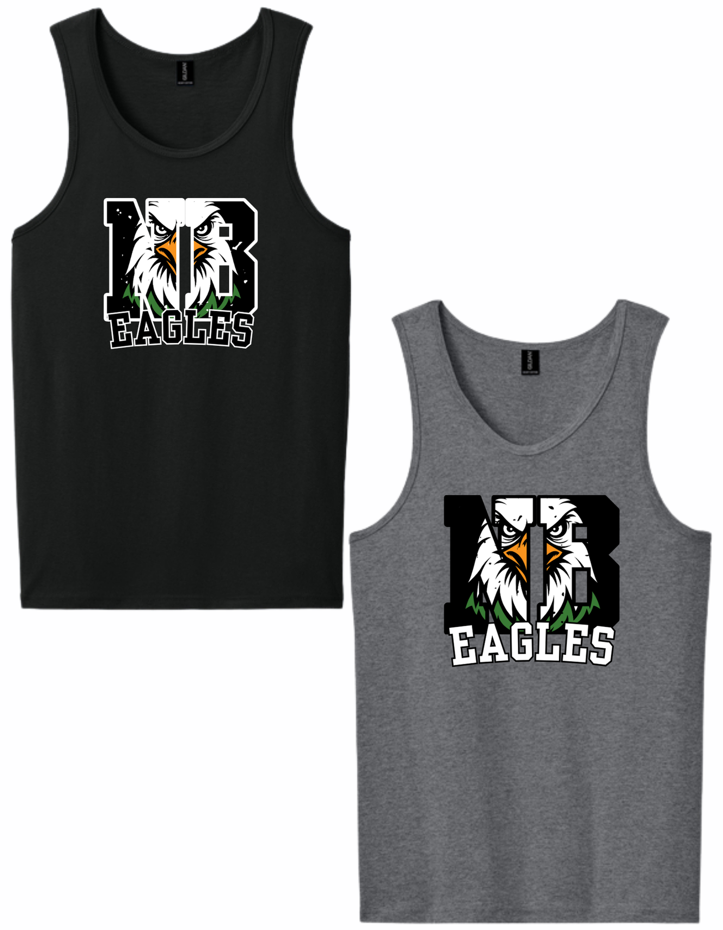 GILDAN Heavy Cotton Tank Top (Unisex) Design 12 - G5200