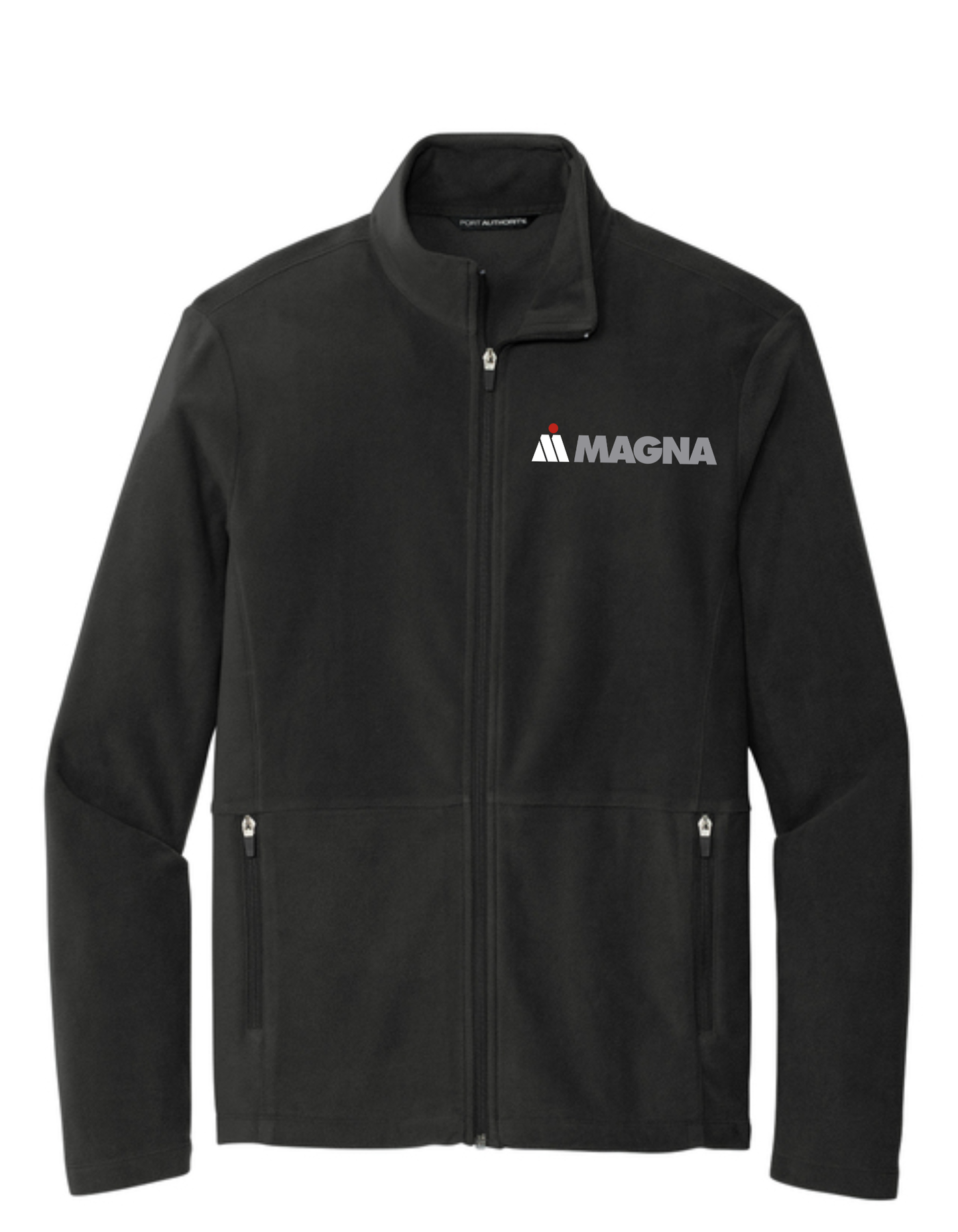 Embroidered Port Authority Men's Accord Microfleece Jacket - Left chest embroidery - F151