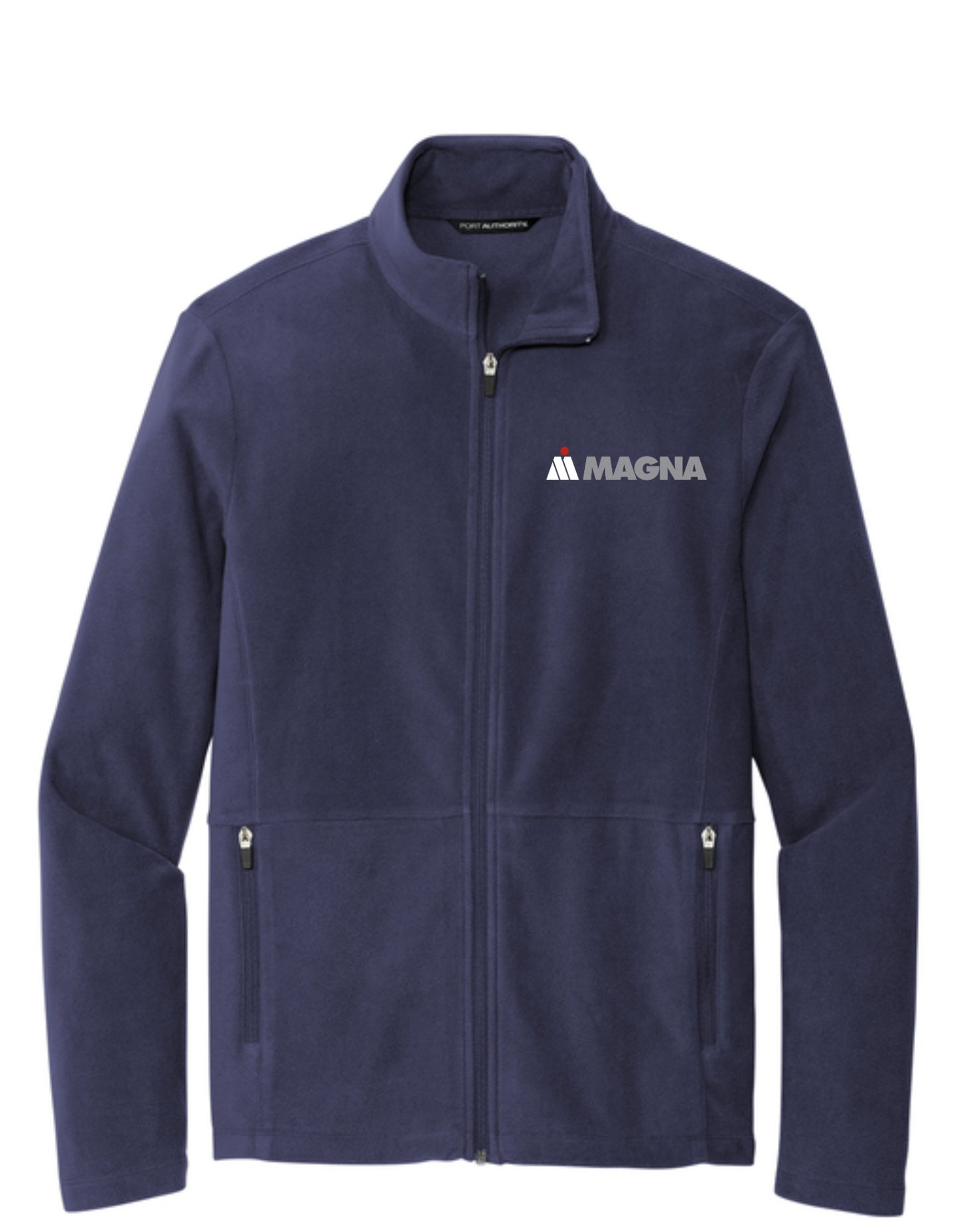 Embroidered Port Authority Men's Accord Microfleece Jacket - Left chest embroidery - F151