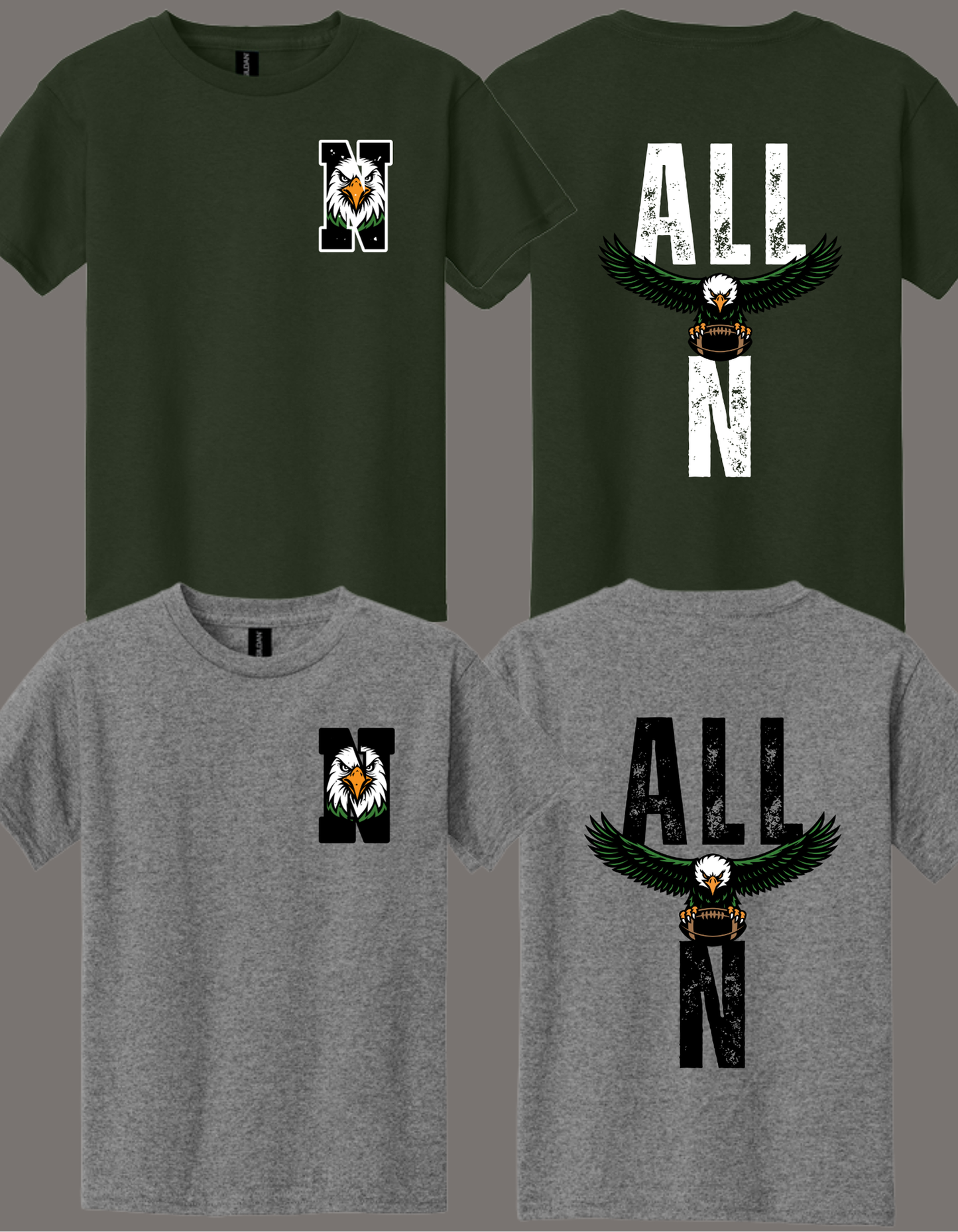 YOUTH GILDAN Heavy Cotton T-Shirt Design 13 - 5000B