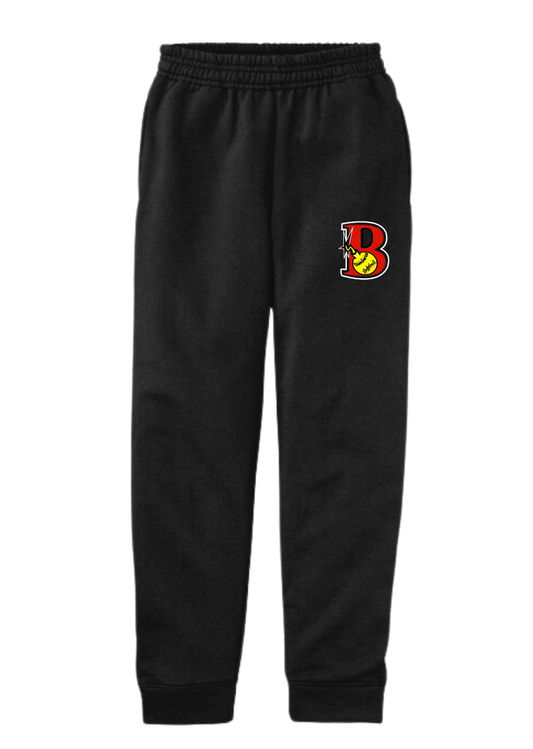 Youth Port & Co Youth Core Fleece Jogger Design 3 - PC78YJ