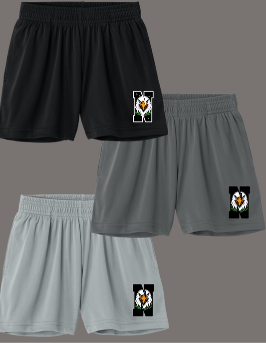 Youth Sport-Tek Youth PosiCharged 5" Pocketed Short Design 13 - YST349P