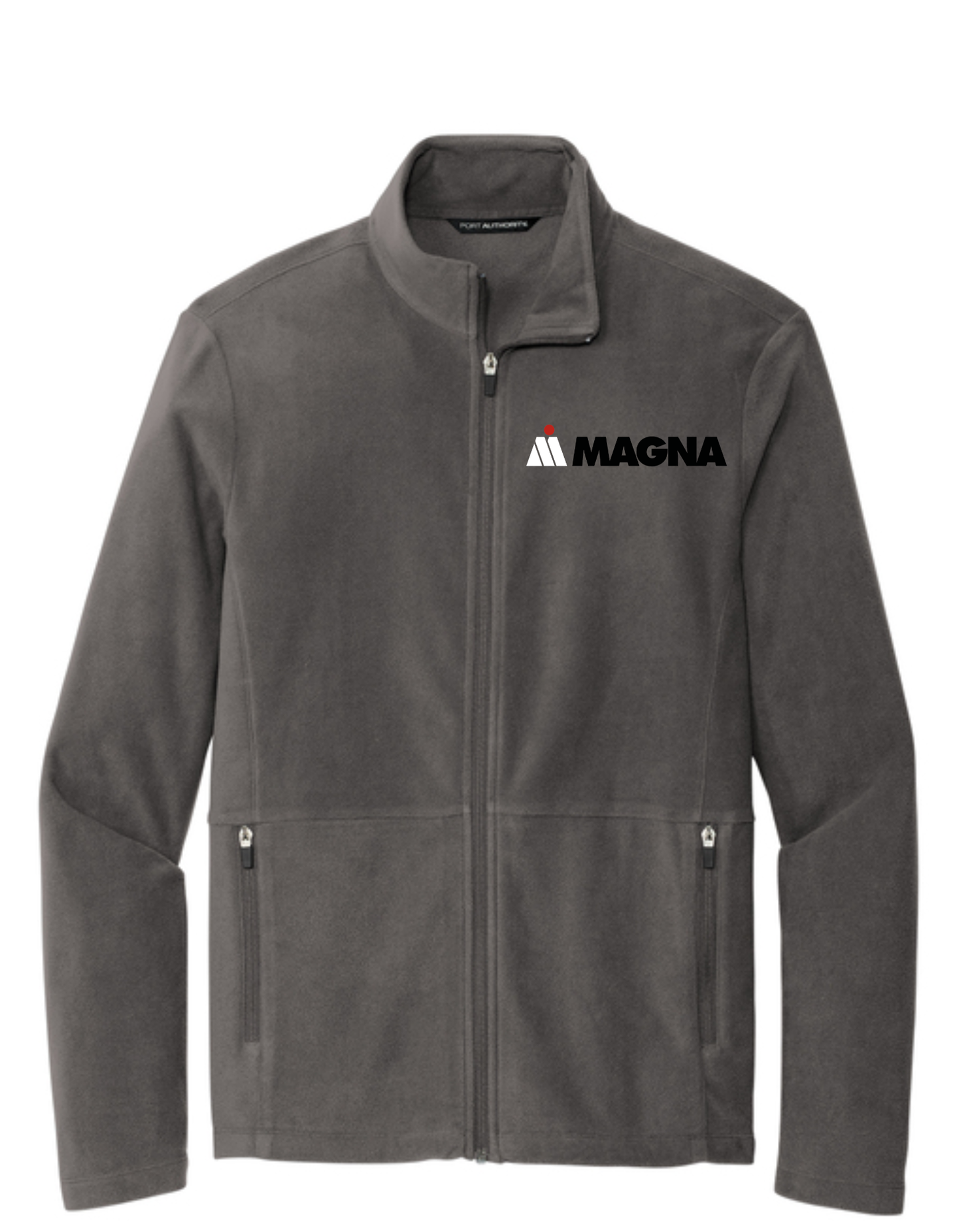 Embroidered Port Authority Men's Accord Microfleece Jacket - Left chest embroidery - F151