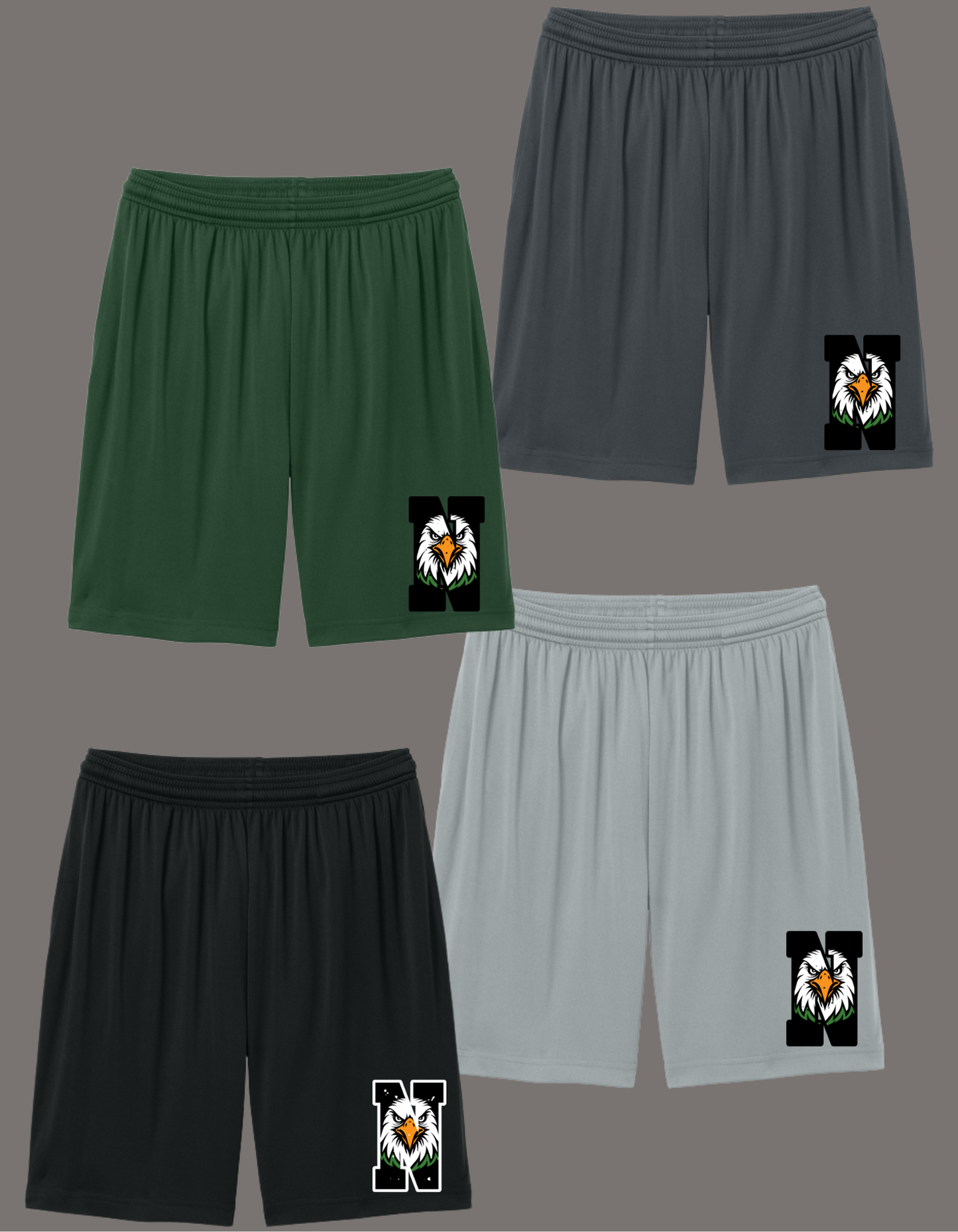 Adult Sport-Tek PosiCharge Competitor 7" Pocketed Short Design 13 - ST349P