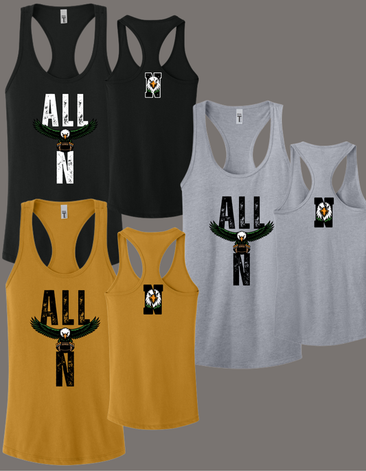 Next Level Apparel Women's Ideal Racerback Tank Design 13 - NL1533