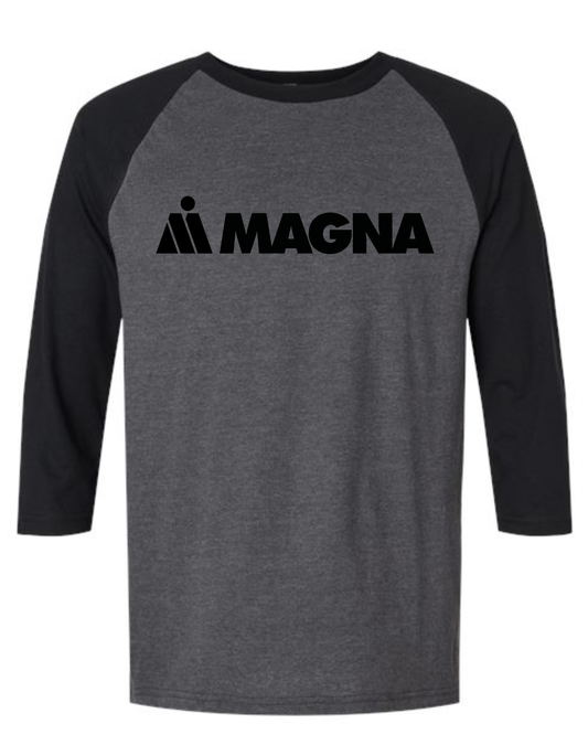 American Apparel Unisex CVC Three-Quarter Sleeve Tee - 2003CVC