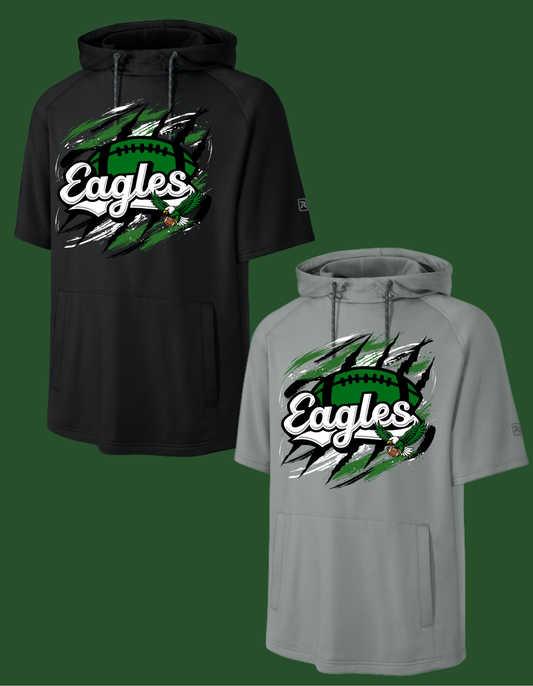 Adult Richardson Charge Performance Fleece Short Sleeve Hoodie Design 15 - RA7200SSH