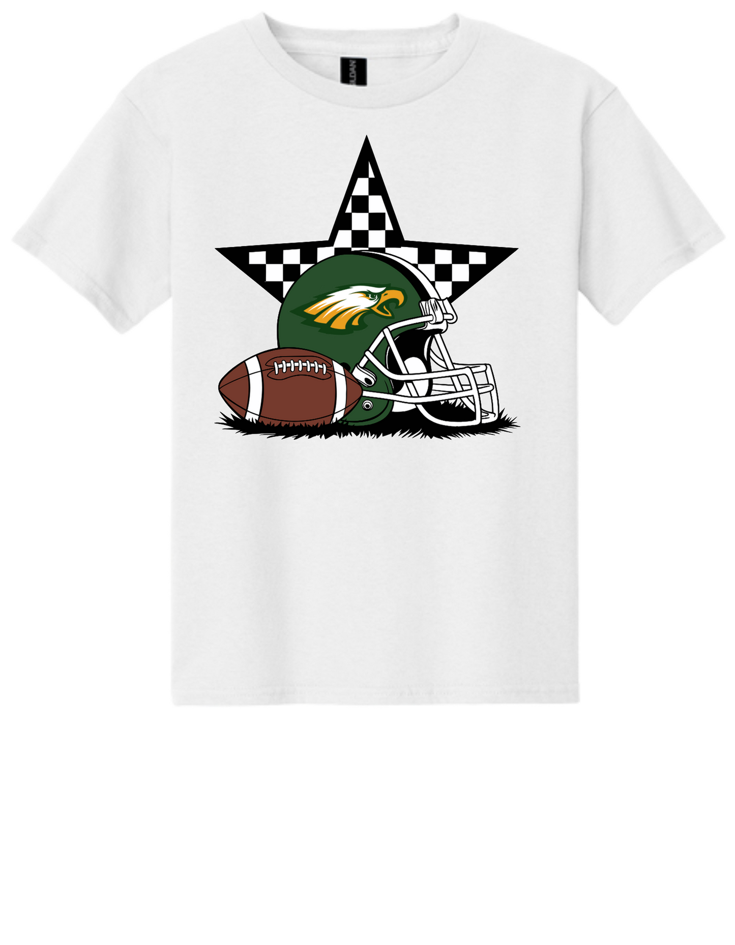 Adult GILDAN Heavy Cotton T-Shirt  Design 2 - 5000