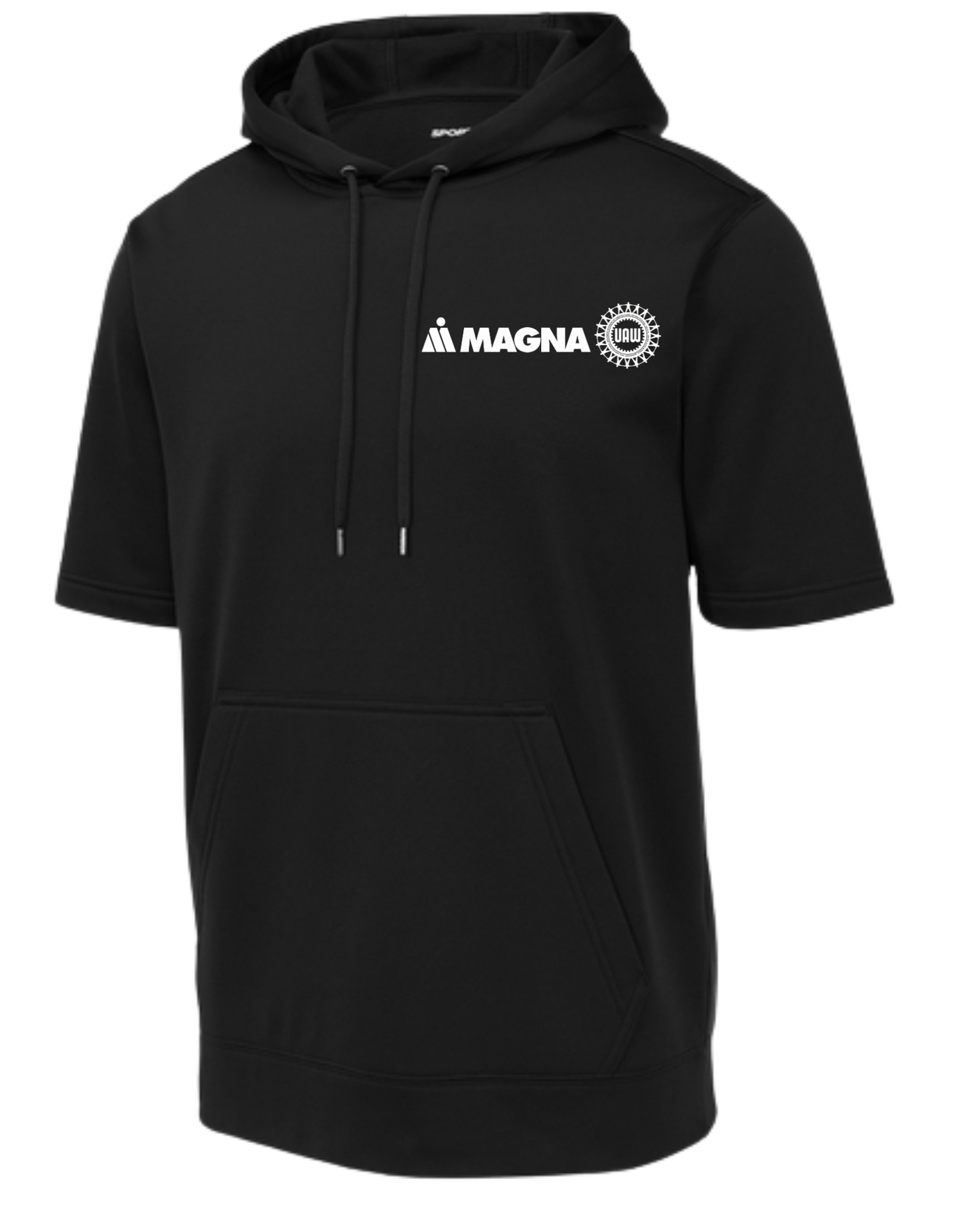 Sport-Tek Sport-Wick Fleece Short Sleeve Hooded Pullover - Sanmar - ST251