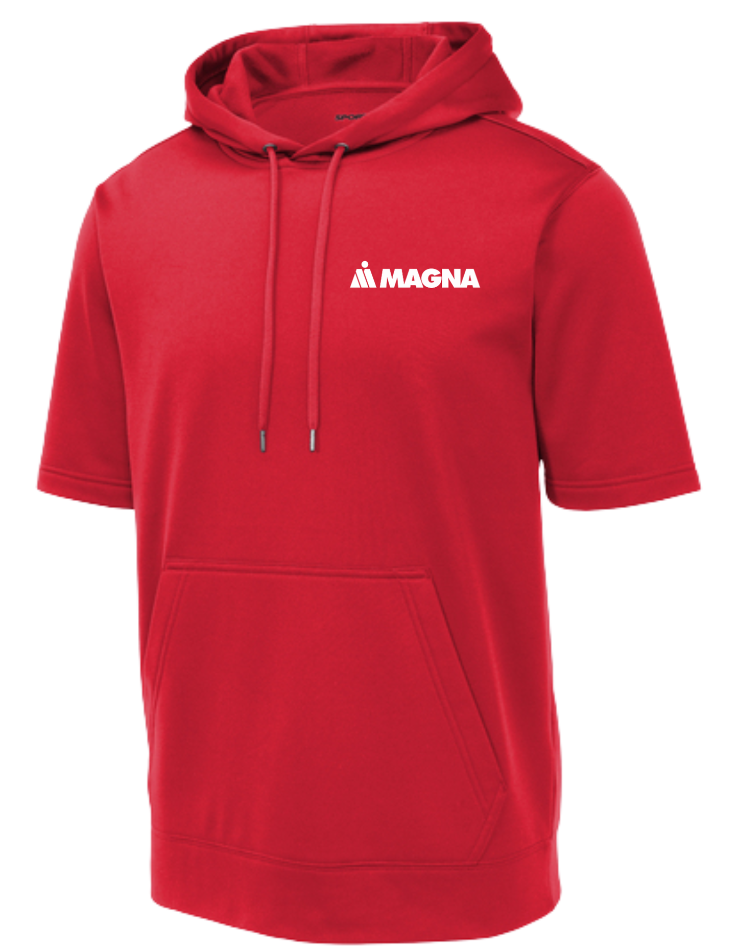 Sport-Tek Sport-Wick Fleece Short Sleeve Hooded Pullover - Sanmar - ST251