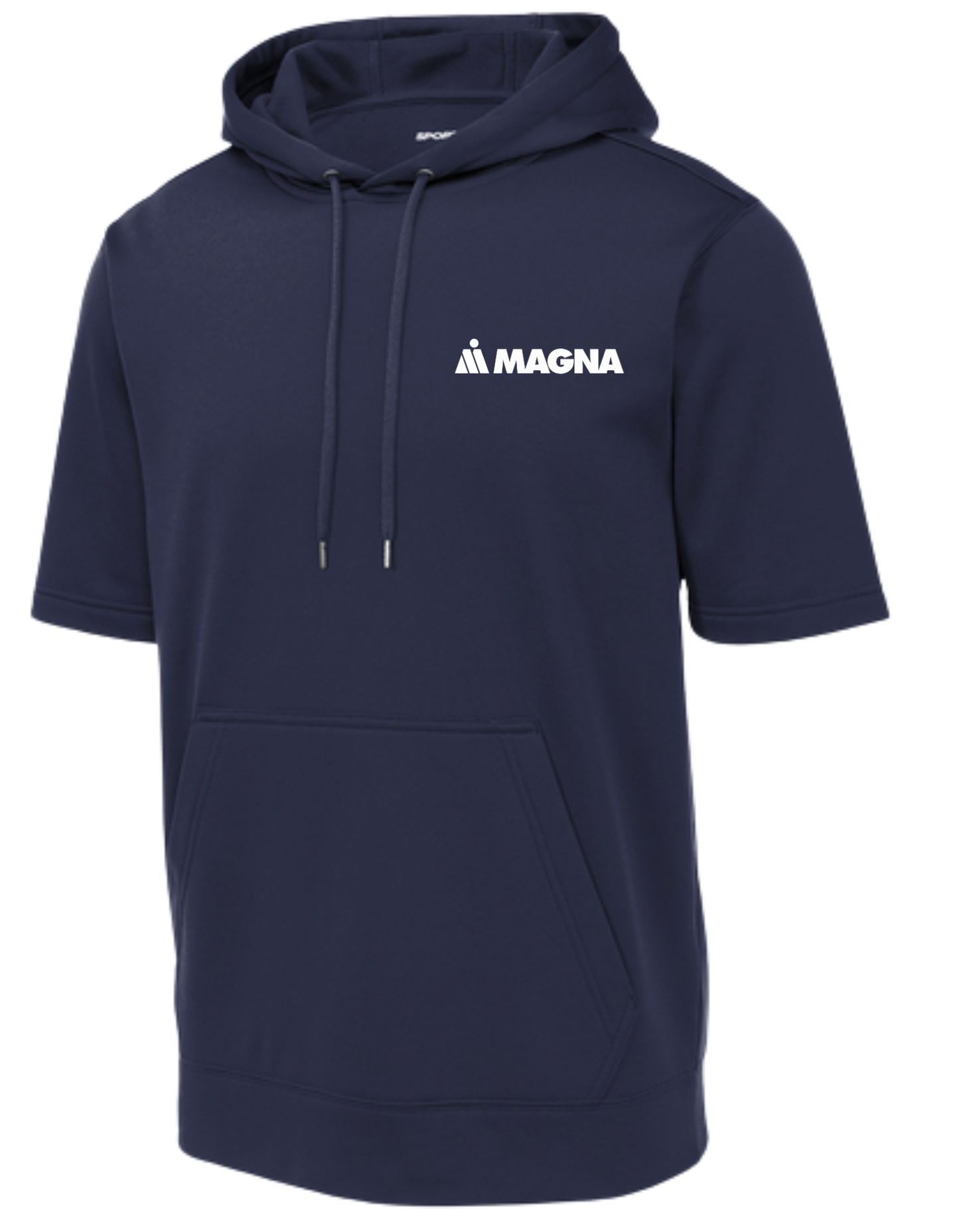 Sport-Tek Sport-Wick Fleece Short Sleeve Hooded Pullover - Sanmar - ST251