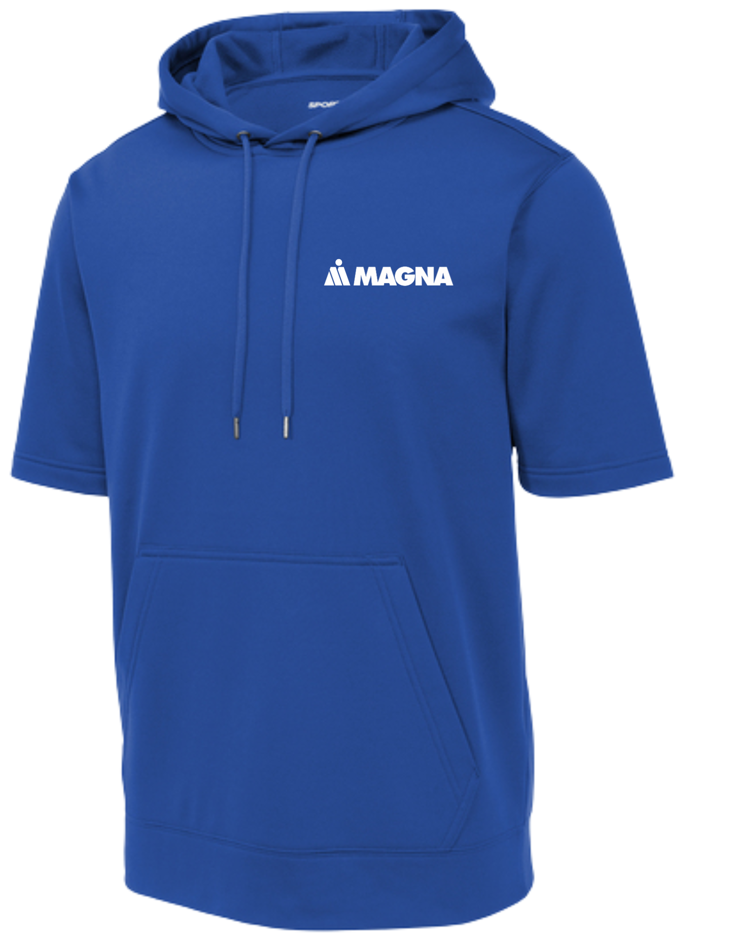 Sport-Tek Sport-Wick Fleece Short Sleeve Hooded Pullover - Sanmar - ST251