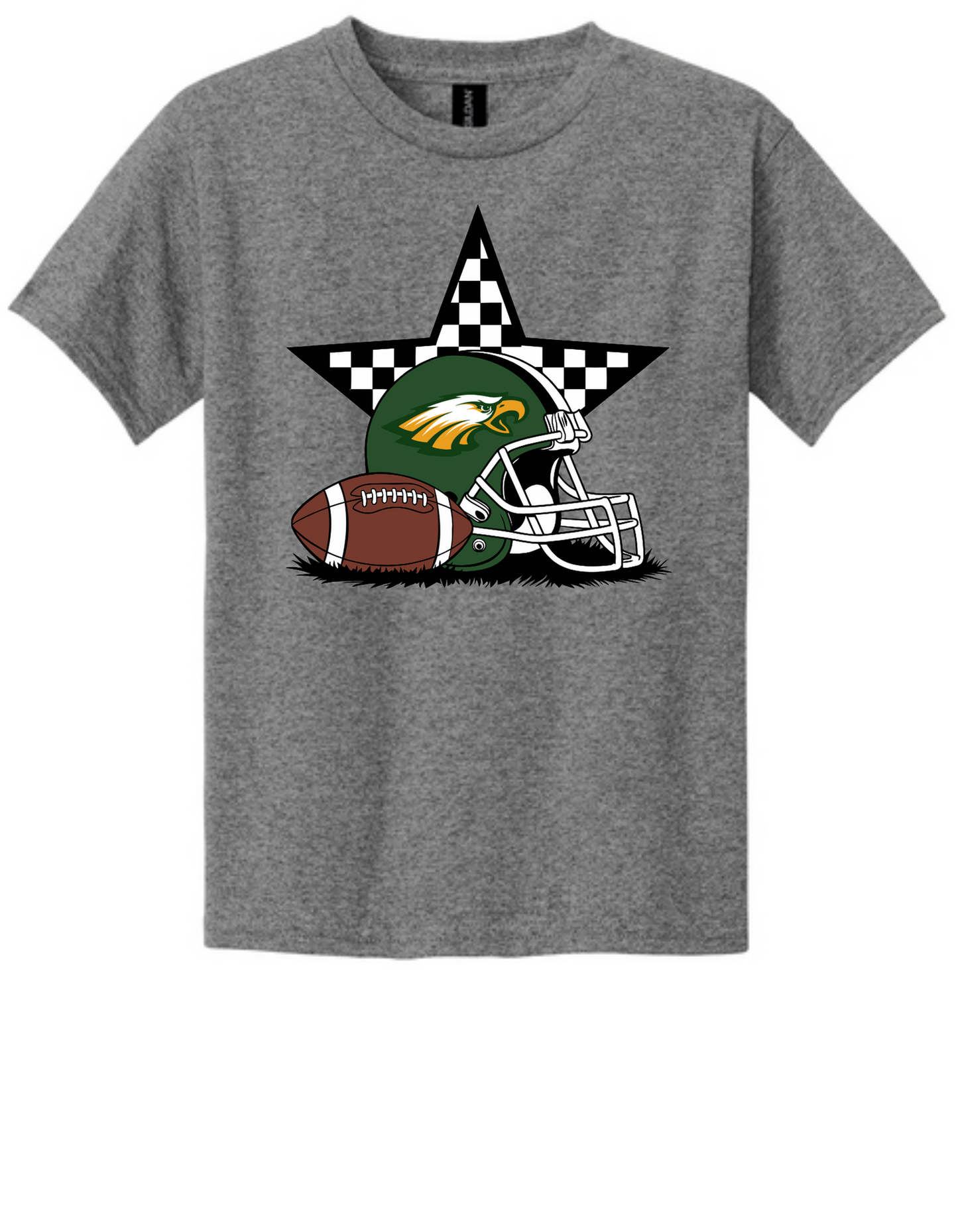 YOUTH GILDAN Heavy Cotton T-Shirt Design 2 - 5000B