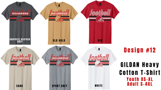 Adult Design 12 GILDAN Heavy Cotton T-Shirt 5000