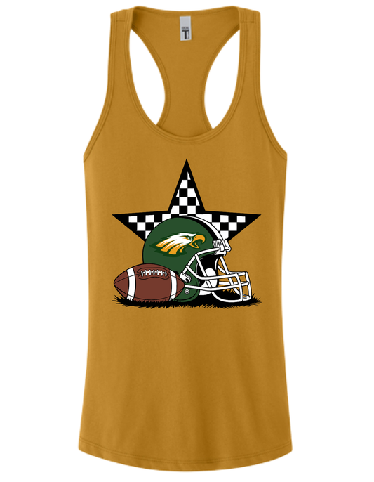 Next Level Apparel Women's Ideal Racerback Tank Design 2 - NL1533