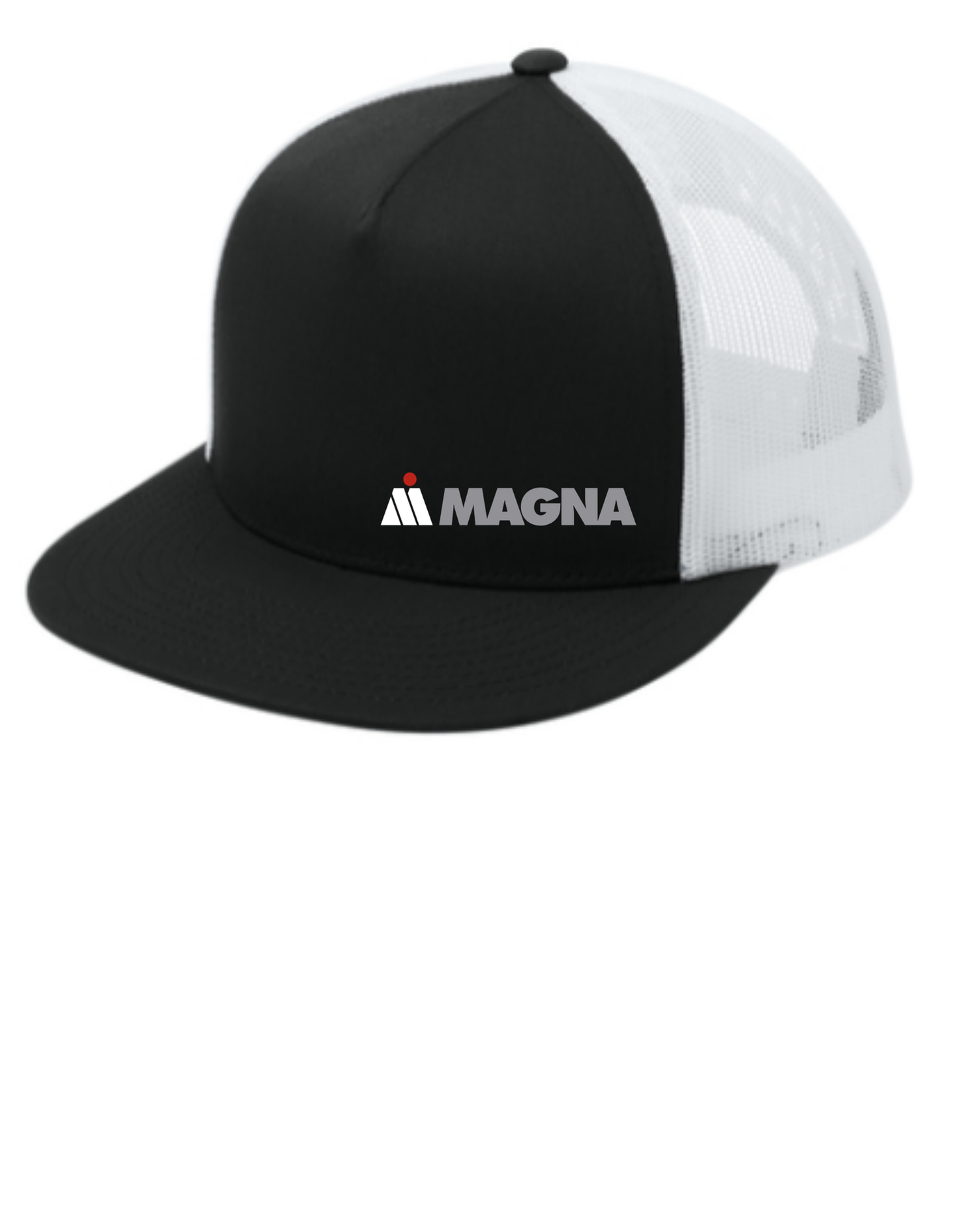 Embroidered Sport-Tek YP Classics 5-Panel Classic Trucker Mesh Back Cap - Sanmar - STC38