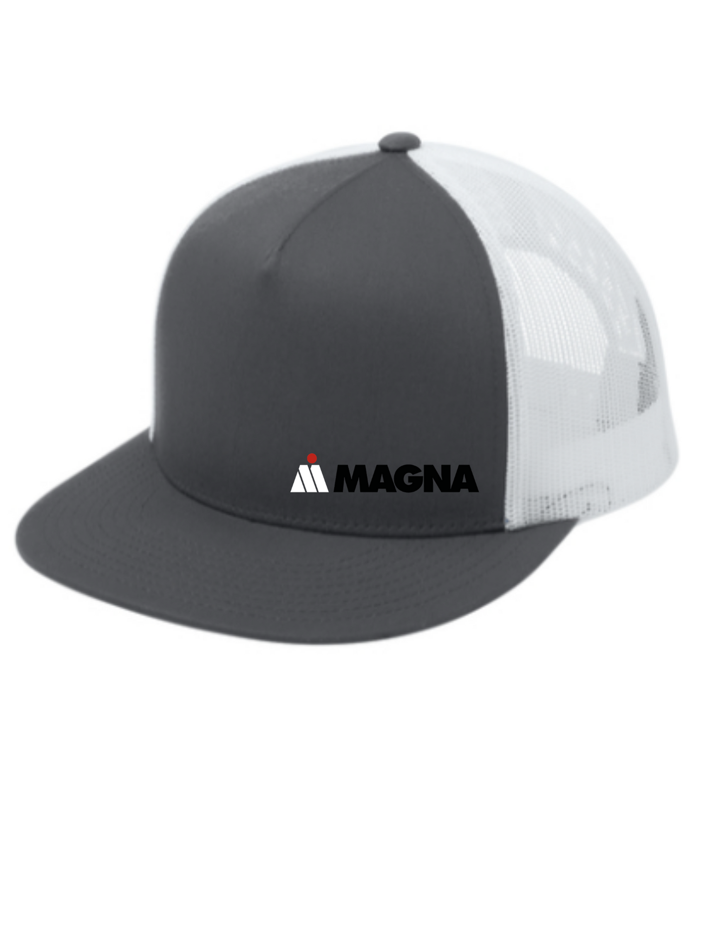 Embroidered Sport-Tek YP Classics 5-Panel Classic Trucker Mesh Back Cap - Sanmar - STC38
