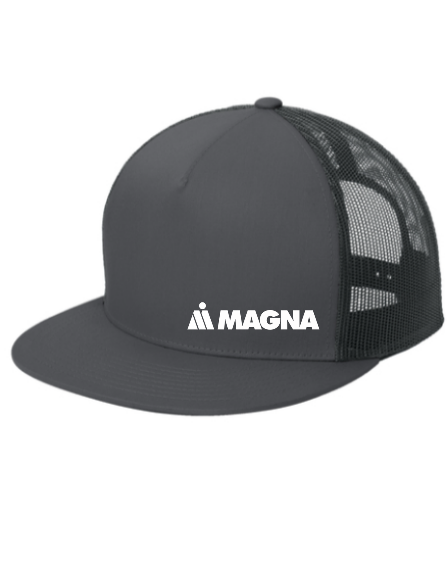 Embroidered Sport-Tek YP Classics 5-Panel Classic Trucker Mesh Back Cap - Sanmar - STC38