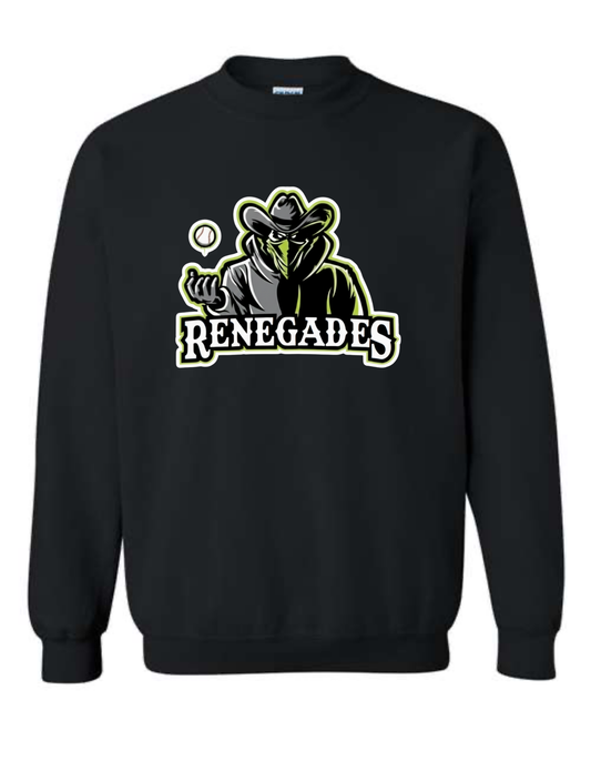 Adult GILDAN Heavy Blend Printed Crewneck Sweatshirt 18000