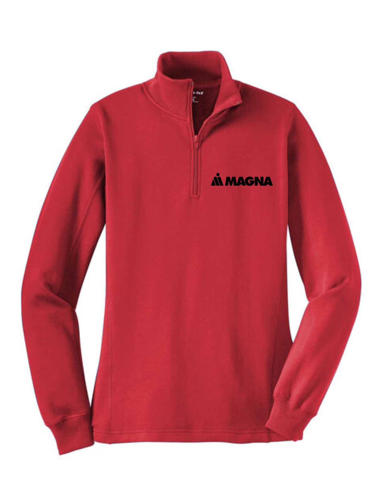 Embroidered Sport-Tek Women's 1/4-Zip Sweatshirt LST253