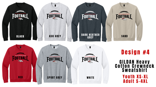 Adult Design 4 GILDAN Heavy Blend Crewneck Sweatshirt 18000