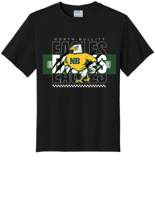 Youth Port & Co Youth Performance Tee Design 3 - PC308Y