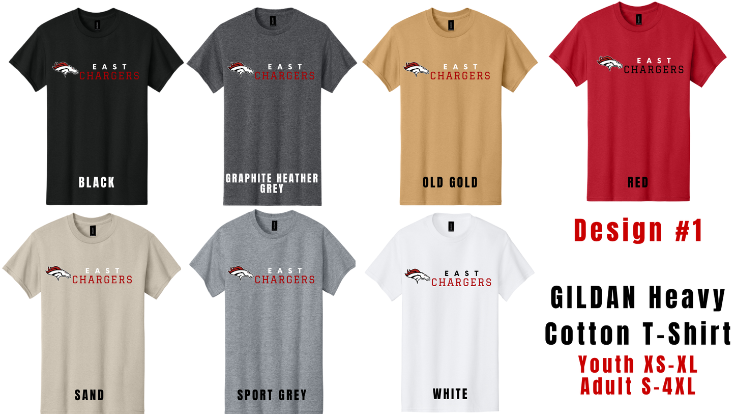 Adult Design 1 GILDAN Heavy Cotton T-Shirt 5000