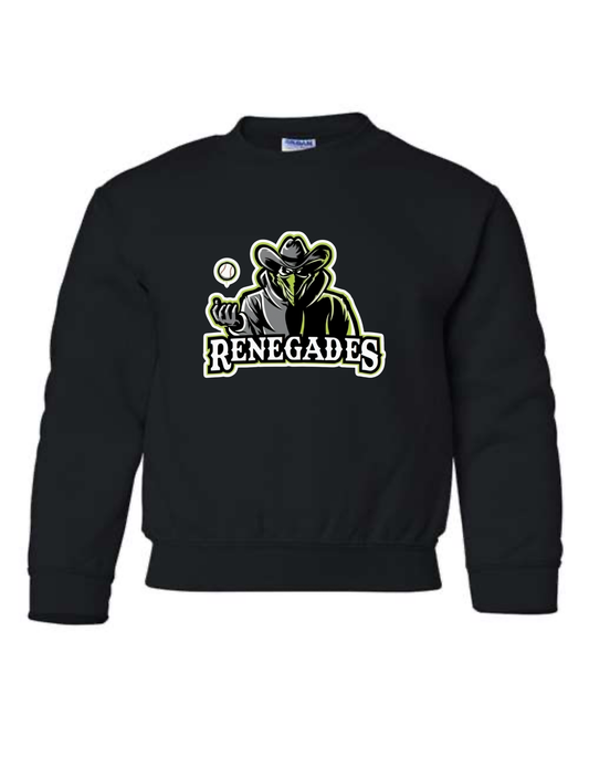 Youth GILDAN Heavy Blend Printed Crewneck Sweatshirt