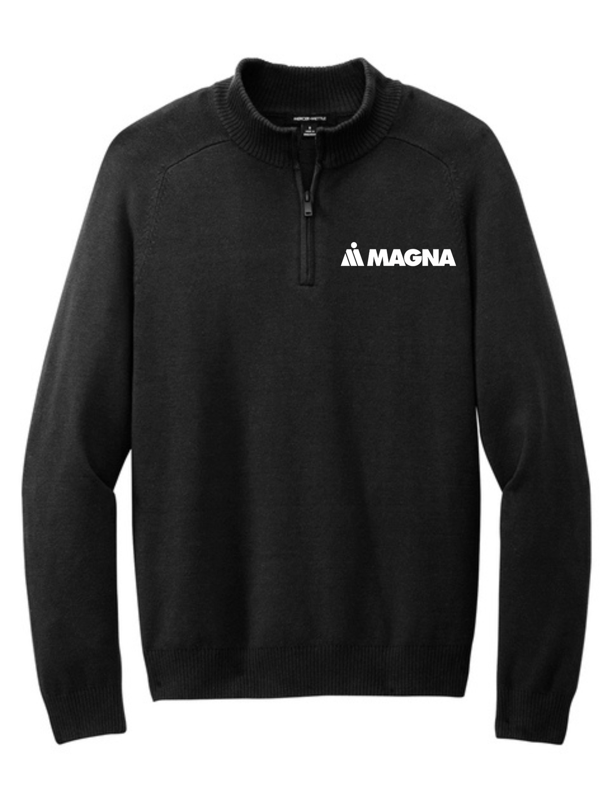 Embroidered Mercer+Mettle® 1/4-Zip Sweater MM3020
