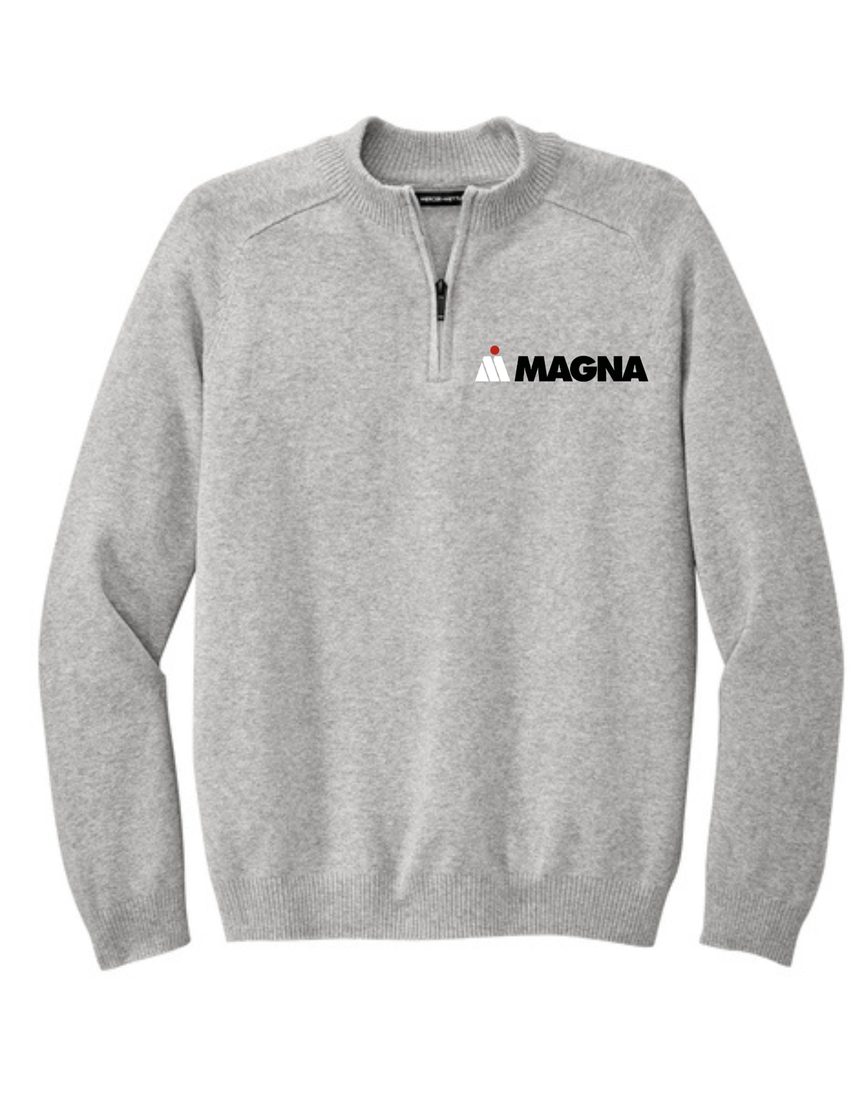 Embroidered Mercer+Mettle® 1/4-Zip Sweater MM3020