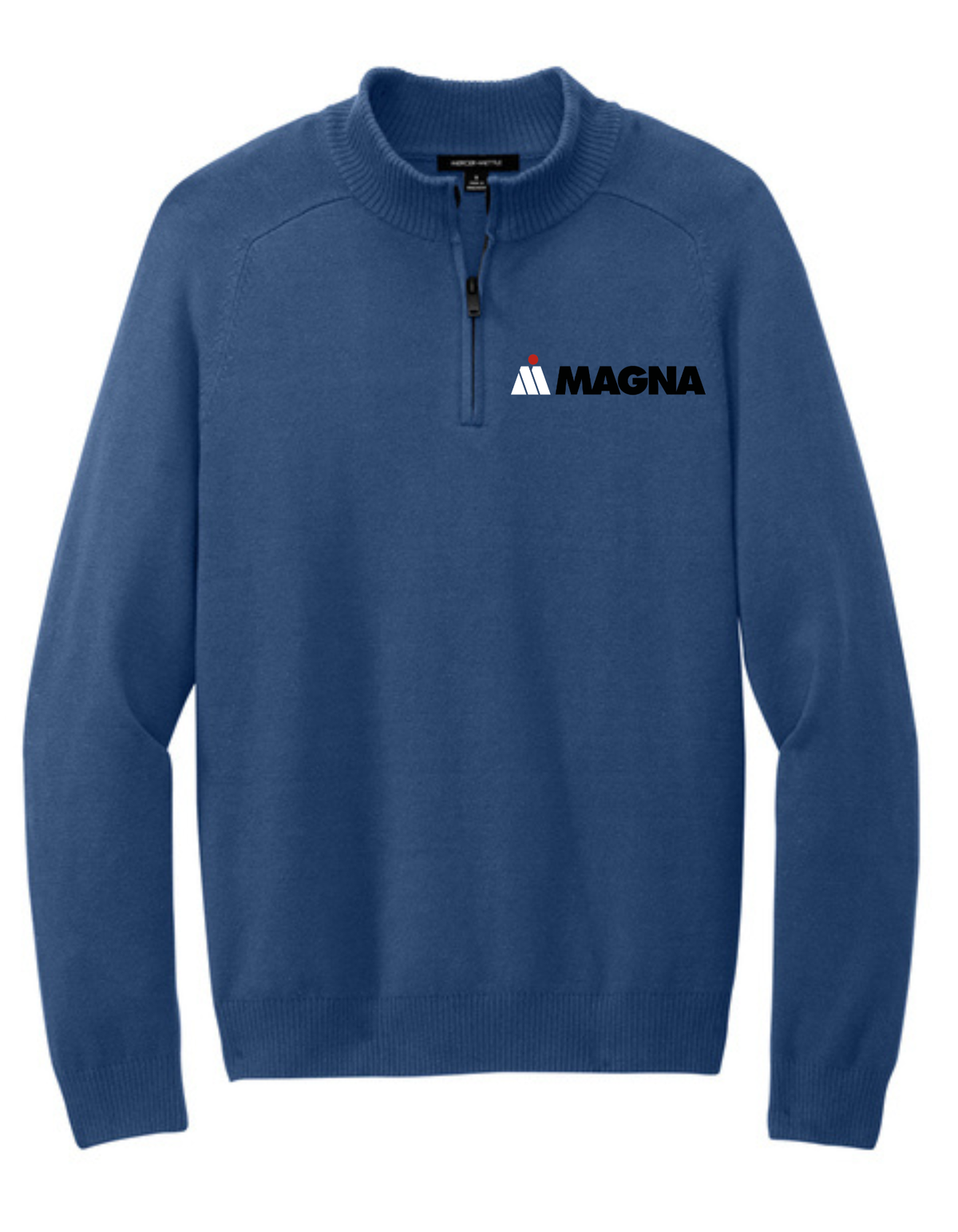 Embroidered Mercer+Mettle® 1/4-Zip Sweater MM3020