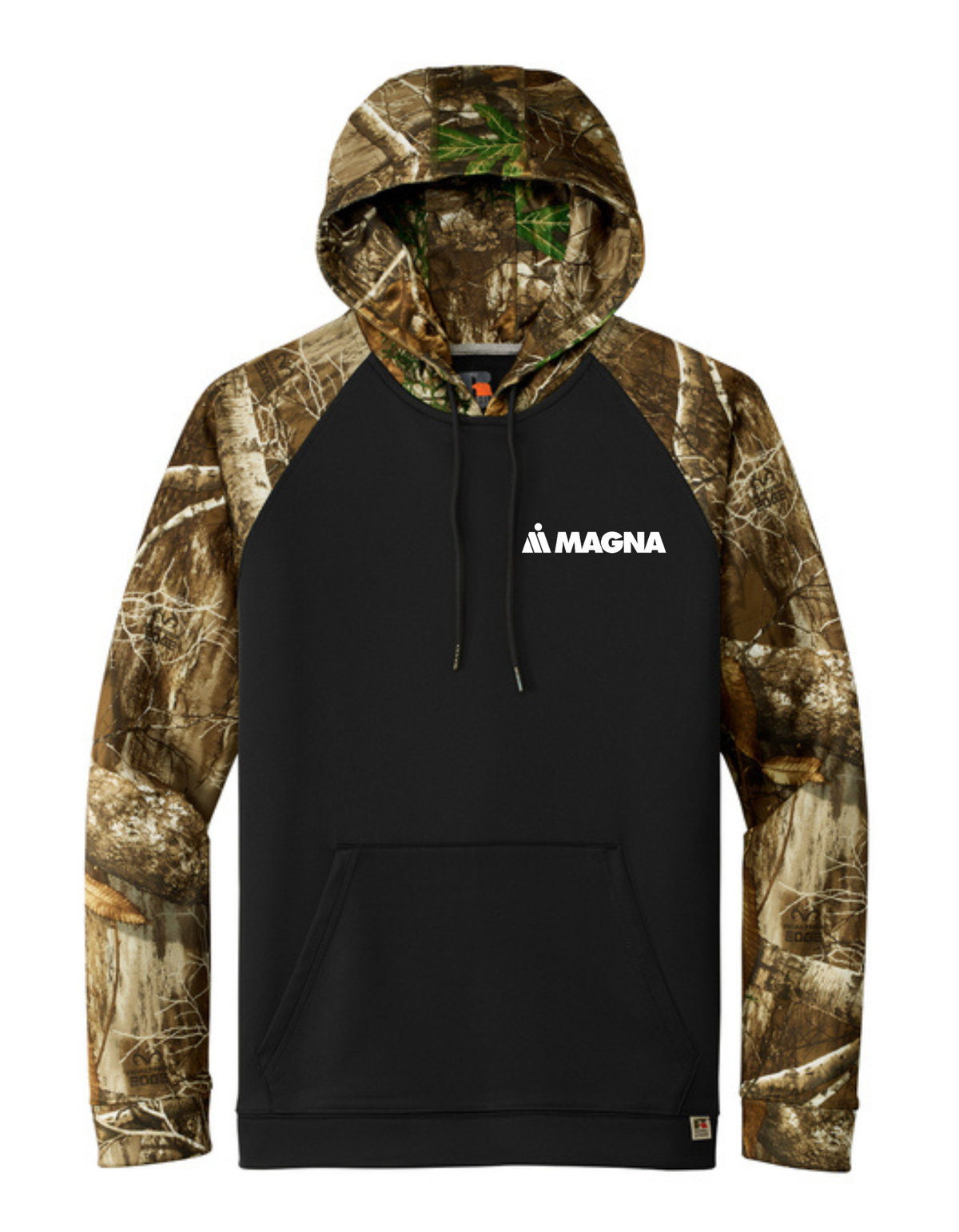 Russell Outdoors Realtree Performance Colorblock Pullover Hoodie RU451