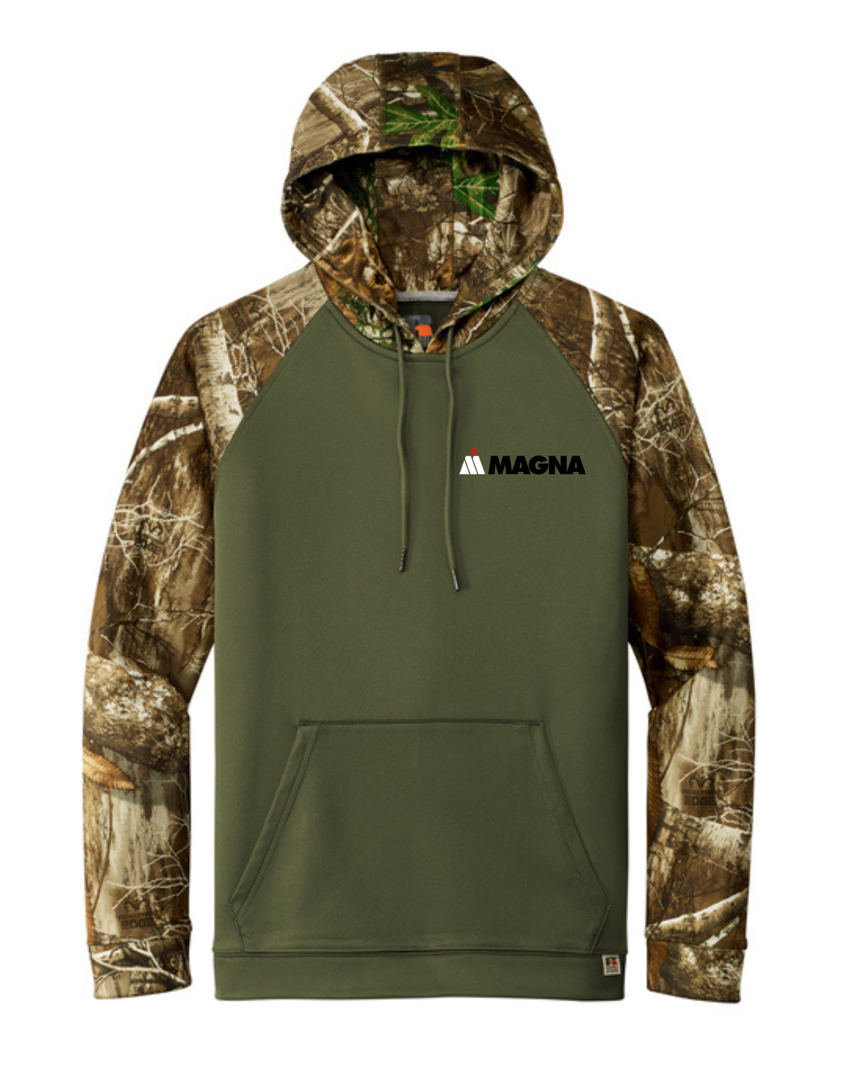 Russell Outdoors Realtree Performance Colorblock Pullover Hoodie RU451