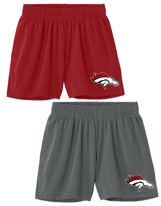 YOUTH Sport-Tek Youth PosiCharge Competitor 5" Pocketed Short YST349P