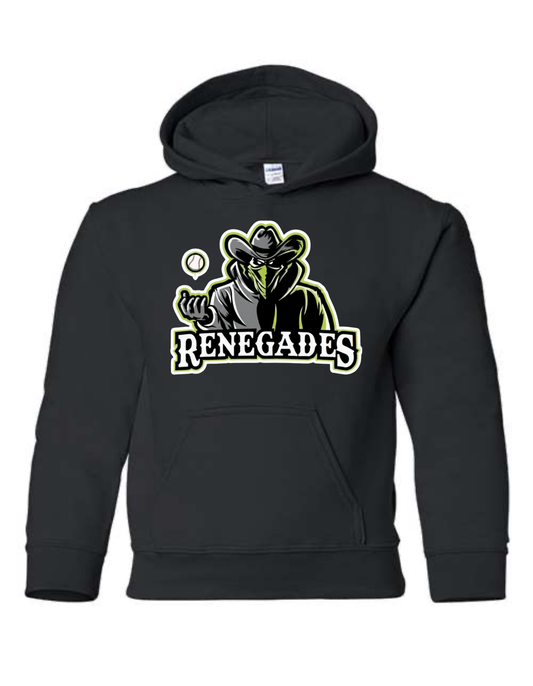 Youth GILDAN Heavy Blend Hooded Sweatshirt 18500B