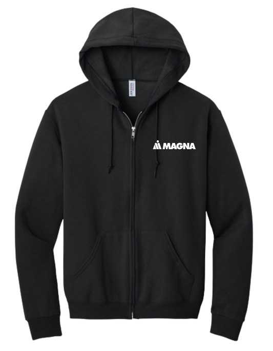 JERZEES NuBlend Full-Zip Hooded Sweatshirt - 993M