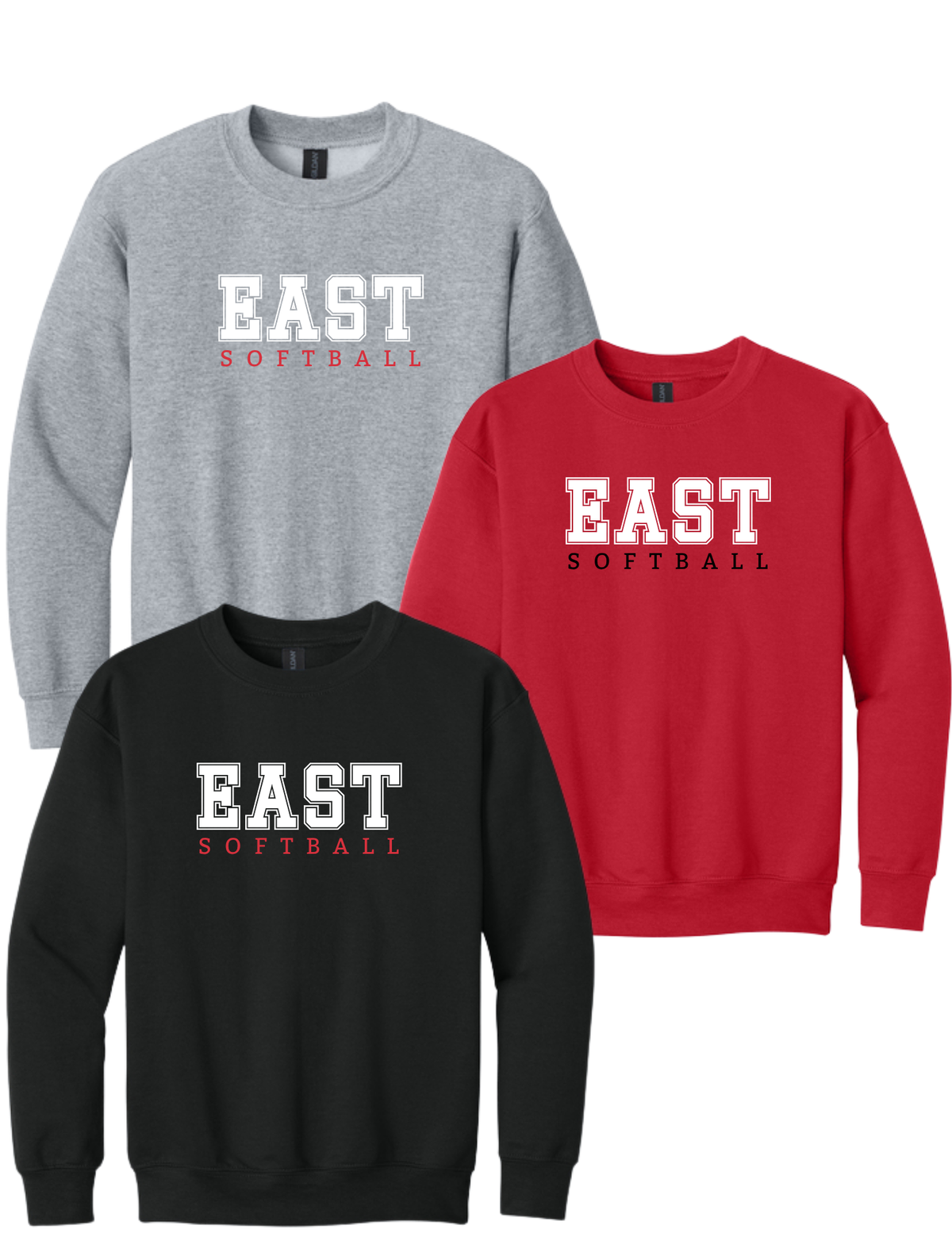 18000 & 18000B GILDAN Heavy Cotton Crewneck Sweatshirt (Youth & Adult) Design #5